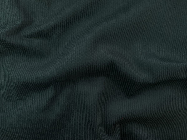 Lady McElroy - 8 Wale Cotton Corduroy - Halifax - Bottle Green