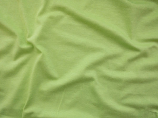 Designer Deadstock - Rayon/Spandex Jersey Knit – Lime Green