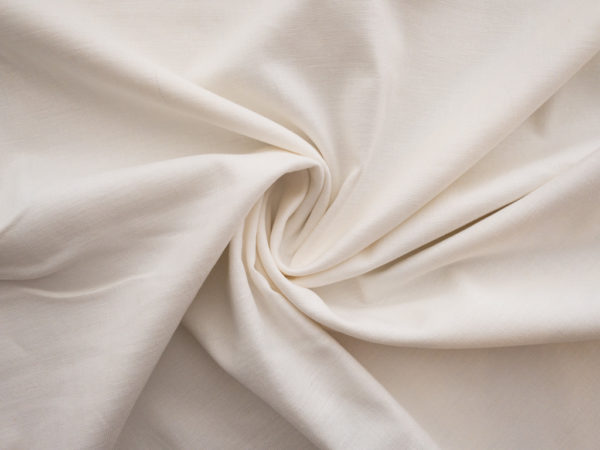 Lady McElroy - Province Stretch Linen/Viscose - Ivory