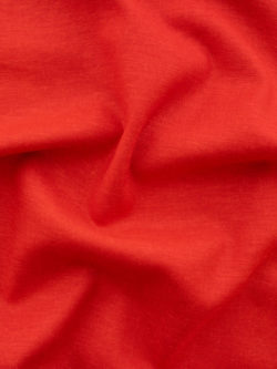 Lady McElroy - Province Stretch Linen/Viscose - Red