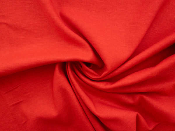 Lady McElroy - Province Stretch Linen/Viscose - Red