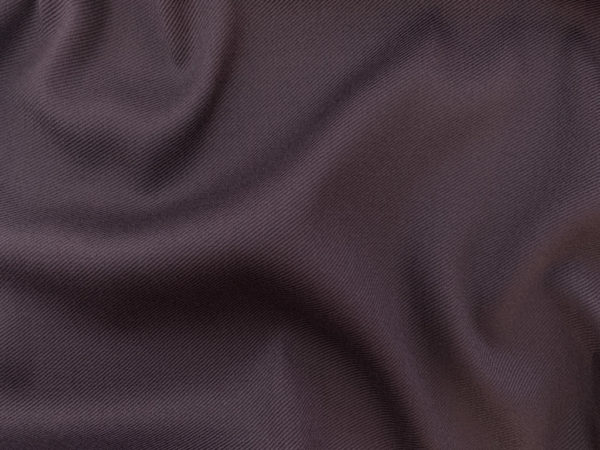 Japanese Designer Deadstock - Venetian Wool Twill - Grape