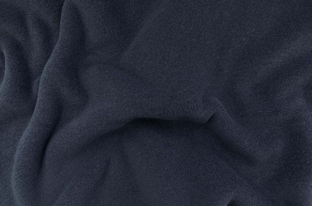 Polyester Polartec Fleece – Phantom Grey