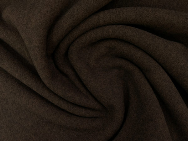 Polyester Polartec Fleece - Brown Heather