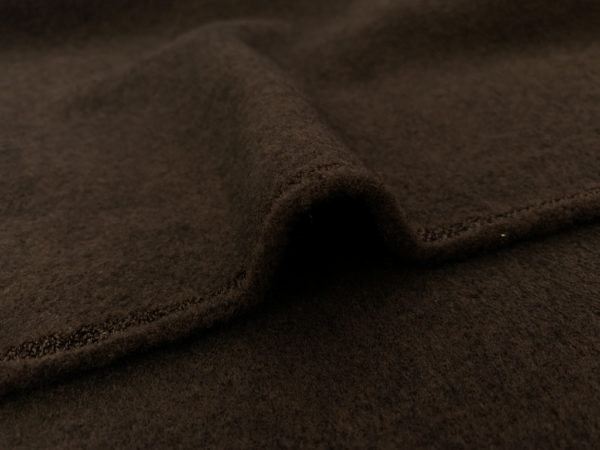 Polyester Polartec Fleece - Brown Heather