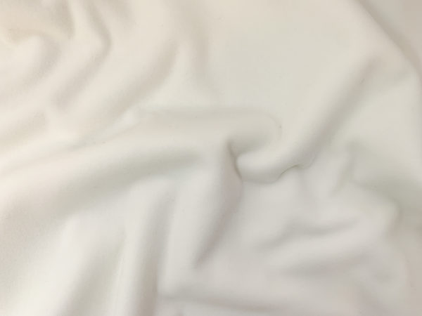 Polyester Polartec WindPro Fleece - Snow White