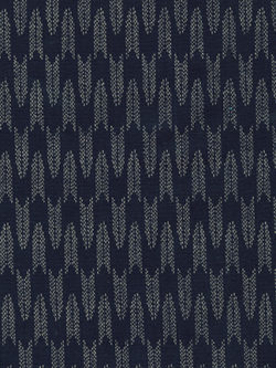 Japanese Cotton Sheeting - Kasuri - Yabane - Navy