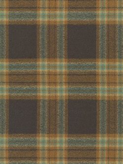 Mammoth Plaid - Cotton Flannel - Walnut Plaid