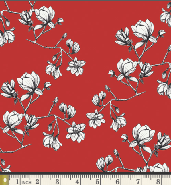 AGF - Cotton/Spandex Jersey - Magnolia Study - Silkroad Fusion