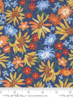 Quilting Cotton – Sundance - Pacino - Indigo