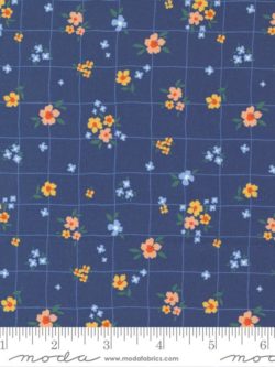 Quilting Cotton – Sundance - Buttercup - Indigo