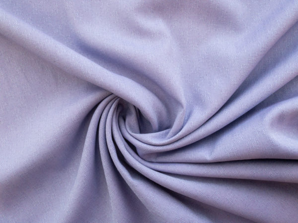 European Designer Deadstock – Viscose/Polyester Dobby – Lilac