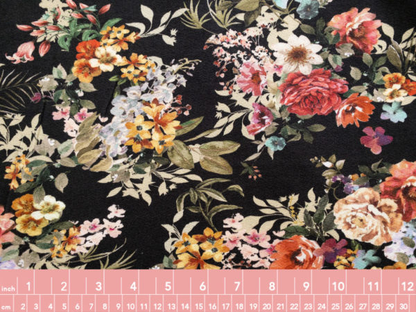 Lady McElroy - Viscose Jersey - Floral Fantasy