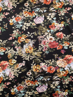 Lady McElroy - Viscose Jersey - Floral Fantasy