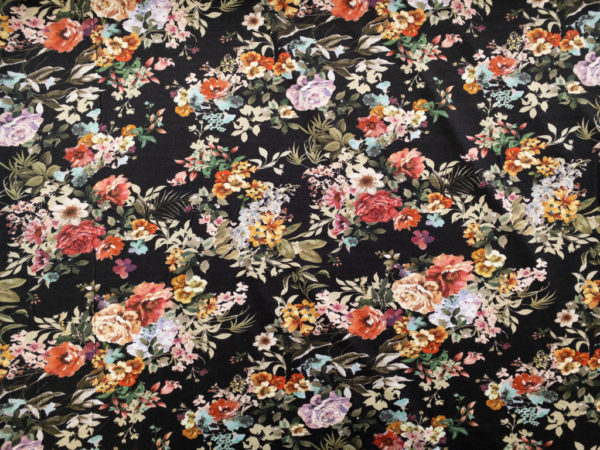 Lady McElroy - Viscose Jersey - Floral Fantasy