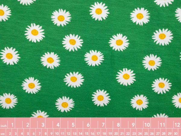 Lady McElroy - Viscose Jersey - Fresh as a Daisy