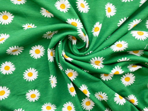 Lady McElroy - Viscose Jersey - Fresh as a Daisy