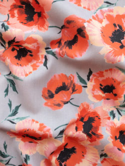 Lady McElroy - Cotton Poplin - Poppy Array