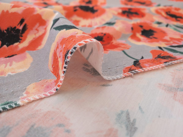 Lady McElroy - Cotton Poplin - Poppy Array