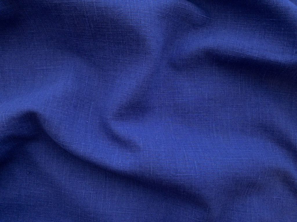 Lady McElroy – Antique Linen – Sapphire Blue - Stonemountain & Daughter ...