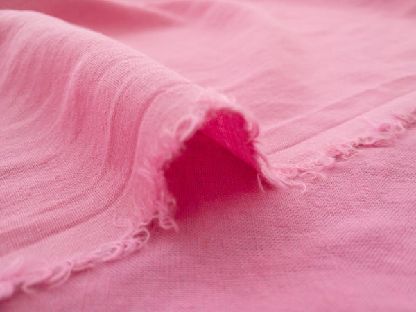 Designer Deadstock - Linen/Rayon - Candy Pink