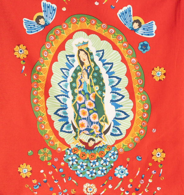 Quilting Cotton - Alexander Henry - Our Lady Guadalupe Panel - Red