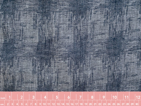 Designer Deadstock – Linen/Polyester Gauze – Stormy Sky