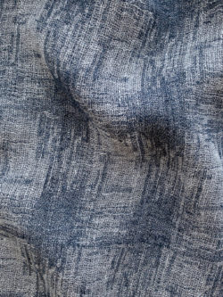 Designer Deadstock - Cotton/Linen Jacquard – Checkerboard - Gray Mist -  Stonemountain & Daughter Fabrics