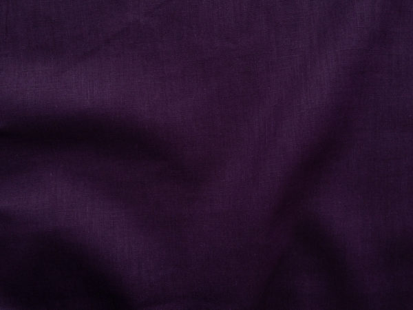 Lady McElroy – Cruise Washed Linen – Purple