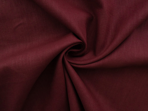 Lady McElroy – Cruise Washed Linen – Burgundy