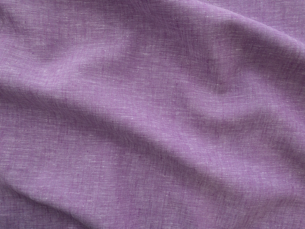 Lady McElroy – Cross Dyed Linen –Beauden - Lilac - Stonemountain & Daughter  Fabrics