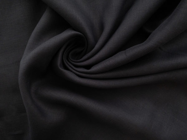 Lady McElroy – Sevilla Linen – Black