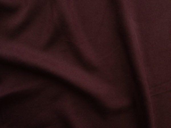 Amour Vert - Sandwashed Tencel Twill - Burgundy