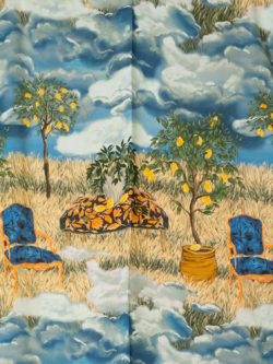 Lady McElroy – Viscose Challis Panel – The Faraway Tree