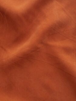 Amour Vert - Sandwashed Cupro Challis - Umber