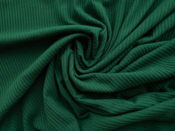 Amour Vert – Modal/Spandex 4x3 Rib Knit – Jade