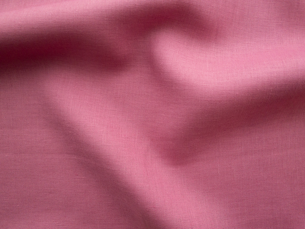 Monaco Linen - French Rose - Stonemountain & Daughter Fabrics