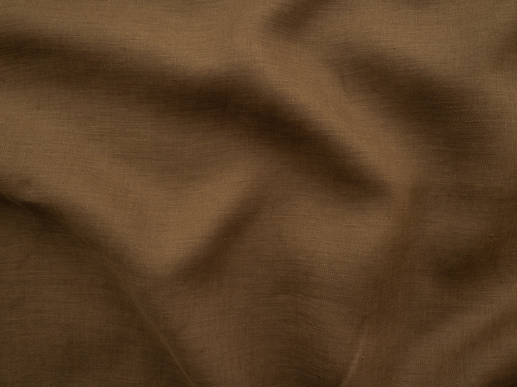 Monaco Linen Gathered Top in Butter