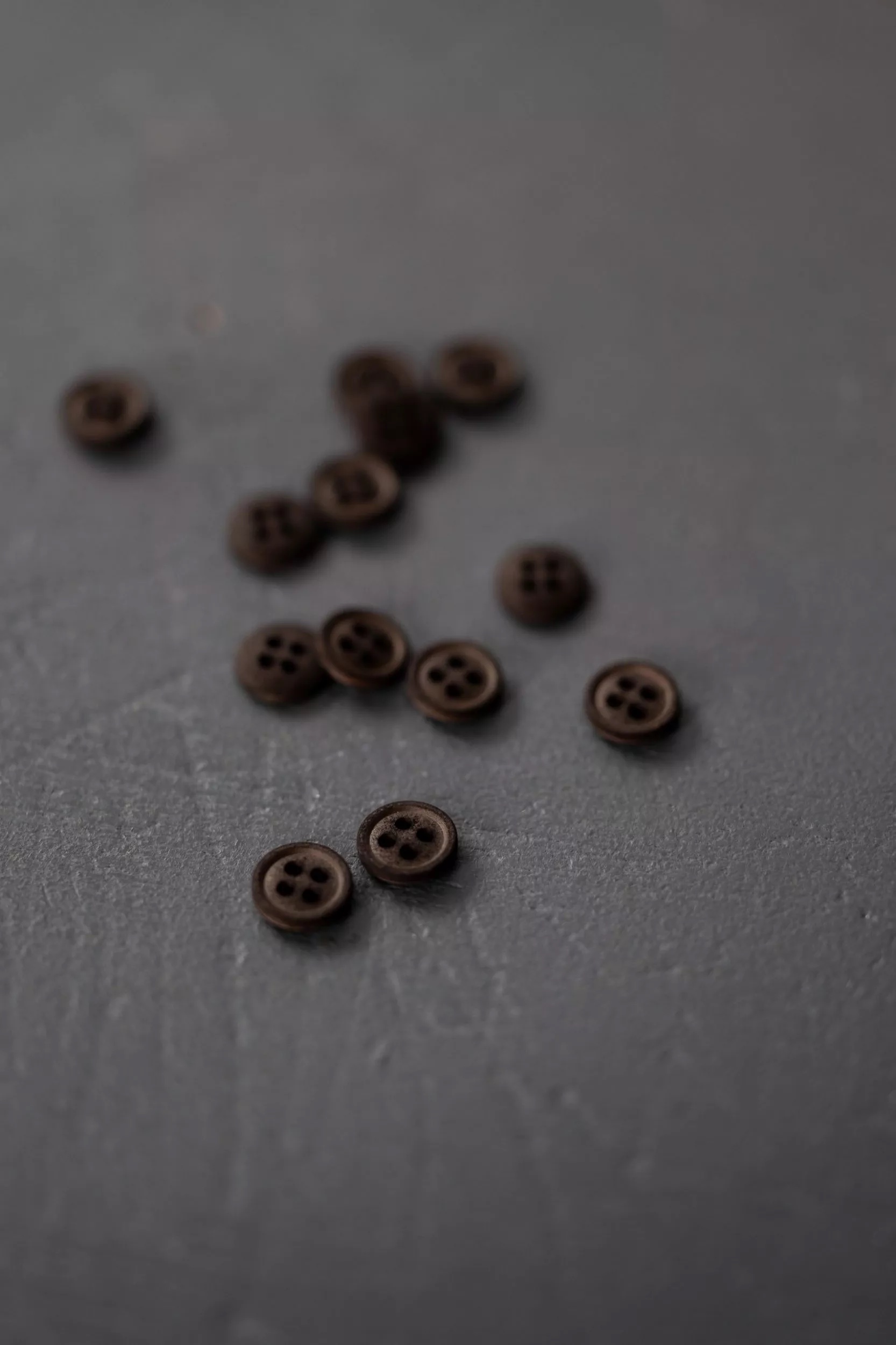 Merchant & Mills : Cotton Buttons - Black Coffee – Bolt & Spool