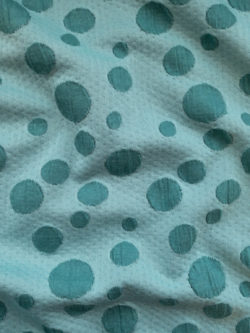 Lady McElroy – Textured Viscose/Polyester Knit – Stepping Stones - Spearmint