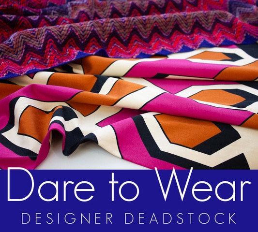 Dare to Wear Designer Deadstock 