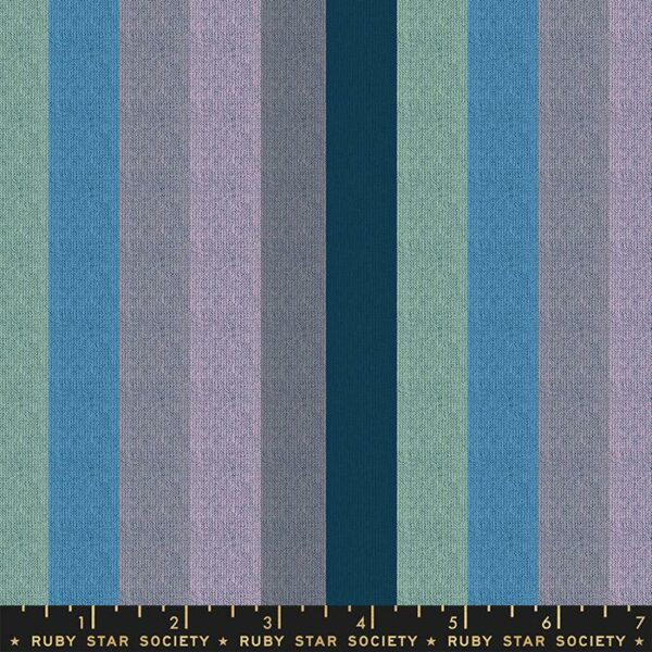 Warp & Weft Cotton Wovens - Moonglow - Boardwalk - Dusk