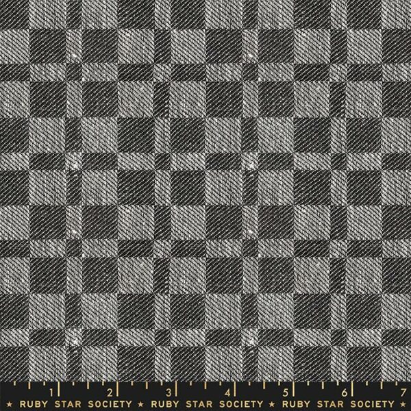 Warp & Weft Cotton Wovens - Moonglow - Palazzo - Wolf