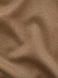 European Designer Deadstock - Linen/Rayon - Camel