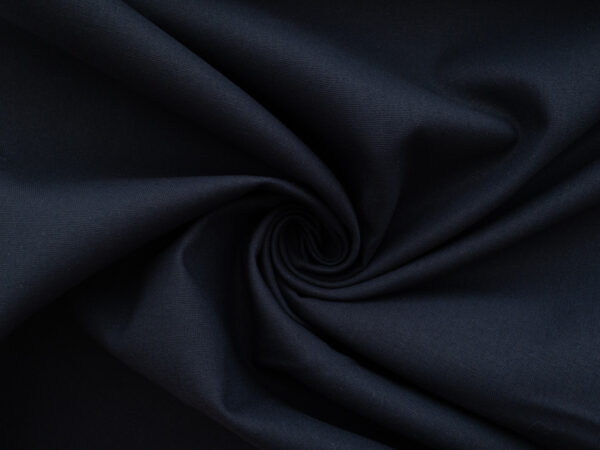 Japanese Cotton/Linen Canvas - Midnight