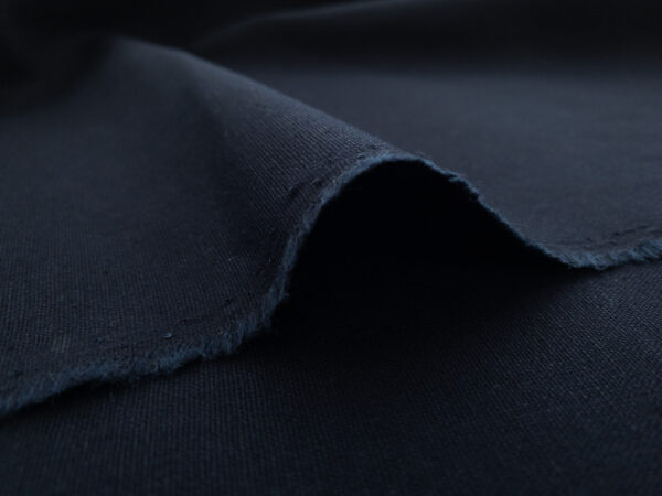 Japanese Cotton/Linen Canvas - Midnight