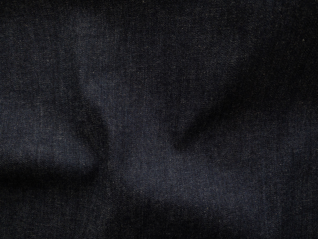 Designer Deadstock - Cotton/Spandex Stretch Denim - 11.2 oz - Indigo ...