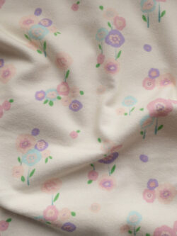 AGF – Cotton Flannel – LullaBee – Sweet Florets – Violet