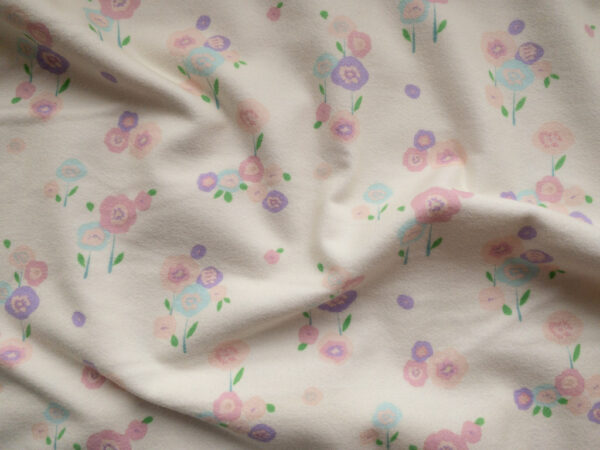 AGF – Cotton Flannel – LullaBee – Sweet Florets – Violet