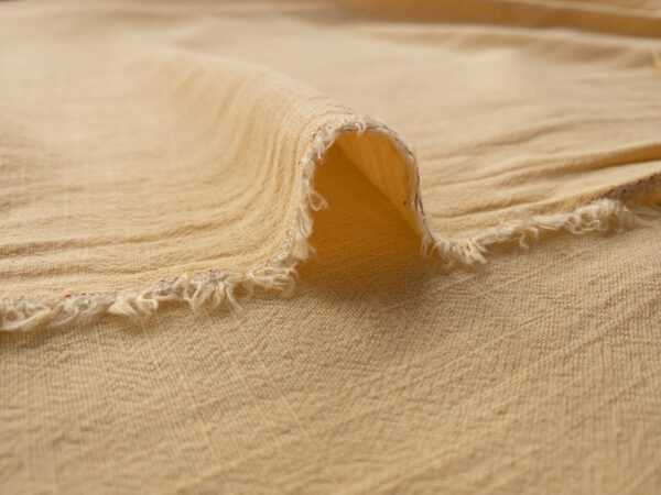 Mora Slub Viscose/Linen - Soft Yellow